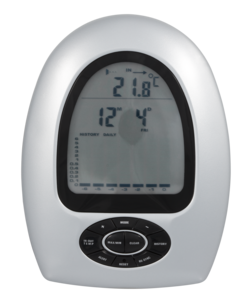 Trådløs regnmåler