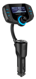 FM-sändare med Bluetooth