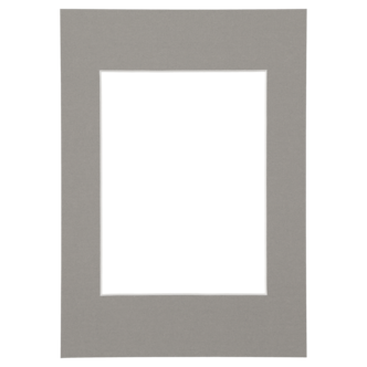 Passepartout A4 på 21 x 29,7 cm, kartong