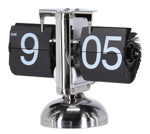 Bordsklocka Flip Clock