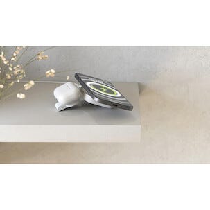 Zens 2-i-1 MagSafe trådlös laddare ZEDC24W