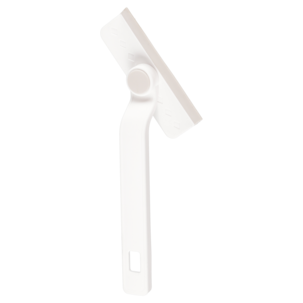 Rengöringsborste med skrapa