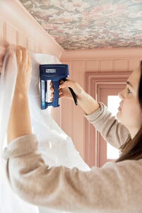 Rapid RPC140 manuell häftpistol för bredtrådsklammaer