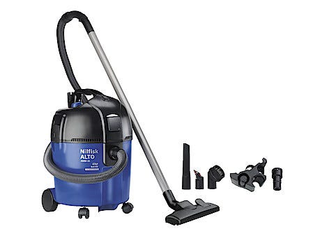 Torr- och våtsugare Nilfisk Aero 25-21