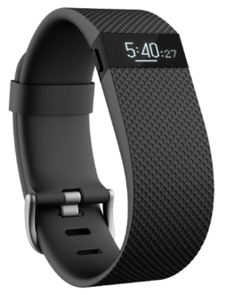 Träningsklocka Fitbit Charge HR Large