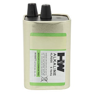 Hi-Watt 4LR25 alkalisk batteri 