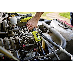 Ryobi spärrskaft 1/4” RRW1814X-0 One+ HP, batteridrivet