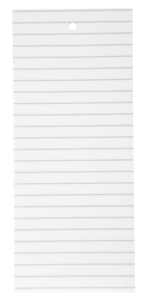 Esselte handlelister, 2-pack