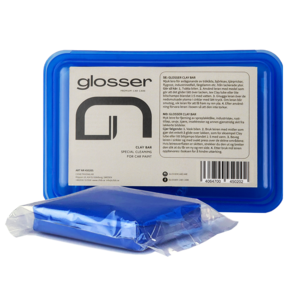 Glosser Clay Bar rengöringslera, 200 g