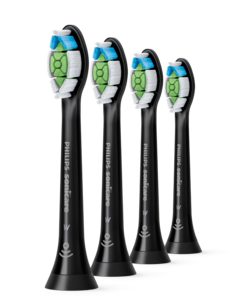 Philips Sonicare W2 Optimal White tannbørstehode svart