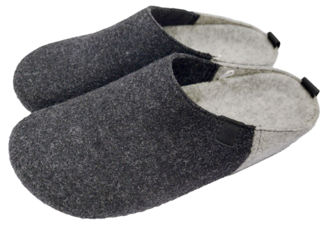 Filttofflor, herr och dam