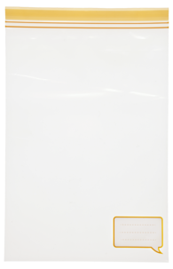 Fryspåsar zip, återförslutningsbara