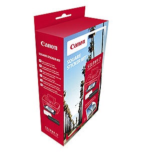 Selphy KC-18IS + PCC-CP400EU18 papirkassett og etiketter