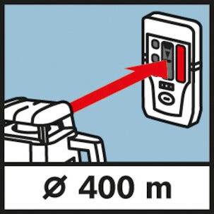 Rotationslaser Bosch GRL 400 H Professional