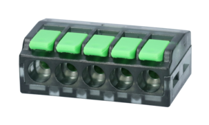 Necore toppklämma 5-ledare 0,2-2,5 mm2, 8-pack