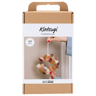 Creativ Company DIY-kit kintsugi hängdekorationer