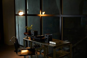 Audio-Technica AT-SP3X aktiva högtalare med Bluetooth