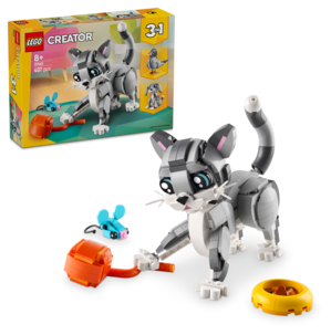 LEGO Creator 3-i-1 Lekfull katt 31163, från 8 år