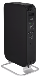 Mill Gentle Air oljeovn med WiFi 1500 W