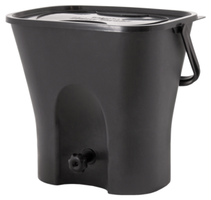 Bokashi kompostbøtte Urban Garden, 18 liter