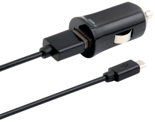 12 V:n mikro-USB-laturi, Exibel