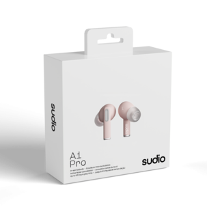 Sudio A1 Pro TWS trådlösa in ear hörlurar