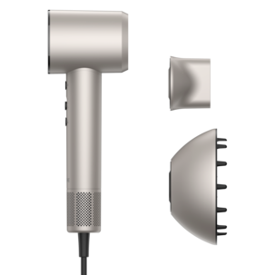 Capere hårføner med display og diffuser, 1600 W