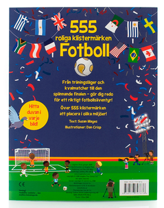 Klistermärken Fotboll