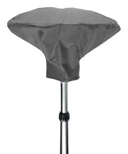 Väderskydd till terrassvärmare