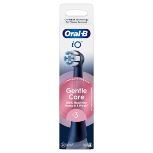 Oral-B iO Gentle Care borsthuvud, svart