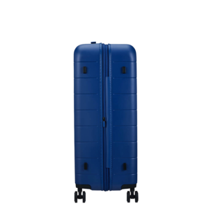 American Tourister Iso matkalaukku, 4 pyörää, sininen