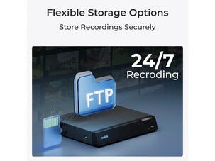 Reolink Duo 2 PoE nätverkskamera 4K utomhus