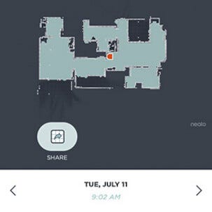 Robotdammsugare Neato Botvac D7 Connected 
