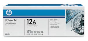 HP 12A toner
