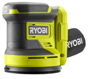 Ryobi eksentersliper One+ 18 V RROS18-0, batteridrevet