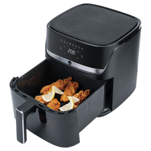 Wilfa Crispier airfryer med vindu, 8 liter