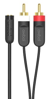 Ljudkabel RCA Exibel