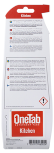 Rengöringsmedel OneTab kök, 2-pack