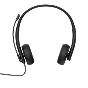 Mixx H1a headset med mikrofon och sladd, 3,5 mm