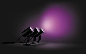 Spotlight Philips Hue Lily Spike, 3-pack