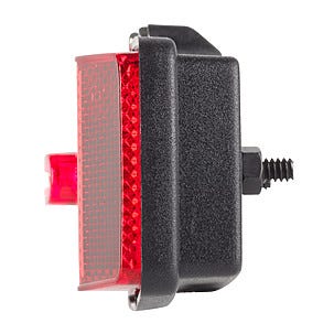 Cykelbaklyse för pakethållarmontering