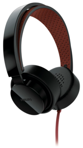 Philips Shibuya hodetelefon med mikrofon