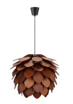 Northlight Alve taklampa trä, 55 cm
