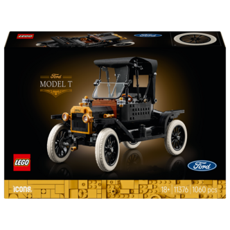 LEGO Icons Ford Model T 11376, från 18 år