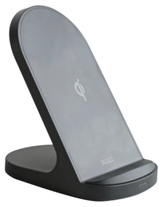 Deltaco trådløs lader med stativ, 15 W