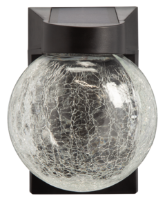 Vägglampa med solcell och rörelsevakt, Northlight