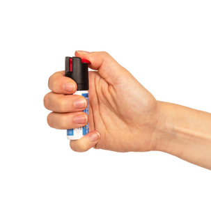 Plegium Budget försvarsspray med färg och mentol