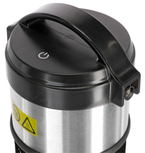 Stående infravarmer 1200 W, 65 cm