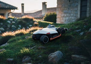 Mammotion Luba 3 AWD AI robotgräsklippare, 1500 m²