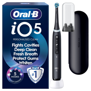 Oral-B iO 5 elektrisk tannbørste, 5 børstemoduser
